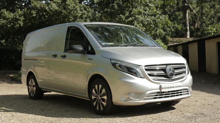 MERCEDES-BENZ eVITO L2 ELECTRIC FWD 85kW 66kWh Pro Van Auto